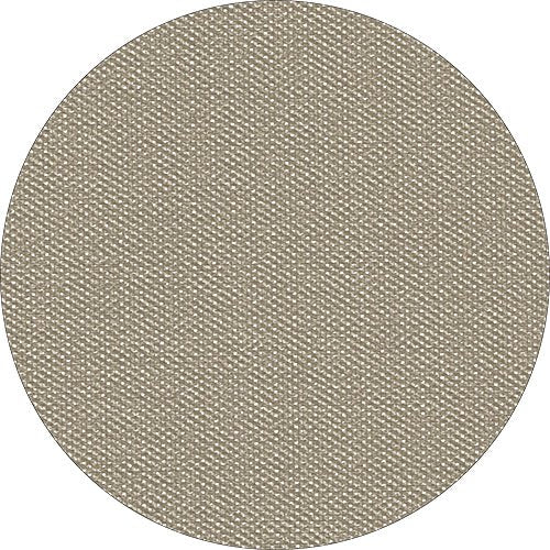 Un primo piano della tovaglia Starpak, simile al tessuto, Vlies "soft selection plus" mostra una struttura simile al tessuto color beige con tessuto visibile, che offre l'aspetto e la durata del lino per ogni tavola apparecchiata.