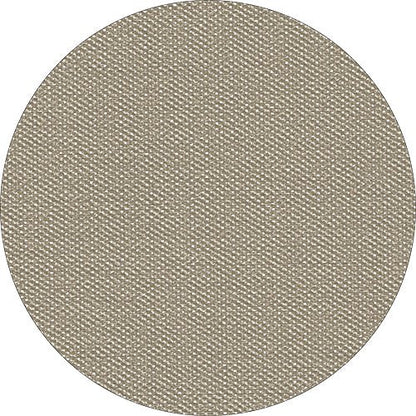 Un primo piano della tovaglia Starpak, simile al tessuto, Vlies "soft selection plus" mostra una struttura simile al tessuto color beige con tessuto visibile, che offre l'aspetto e la durata del lino per ogni tavola apparecchiata.