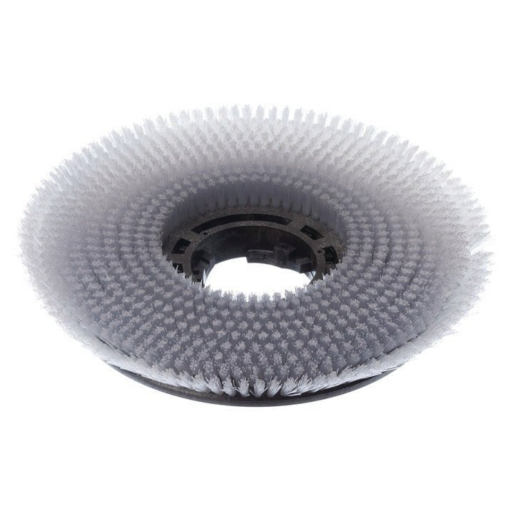 La spazzola abrasiva in nylon (43 cm) di Diversey Deutschland GmbH & Co. OHG è una spazzola abrasiva standard circolare per macchine swingo 3500, ideale per la pulizia di pavimenti duri. Viene fornita come pezzo singolo per confezione.