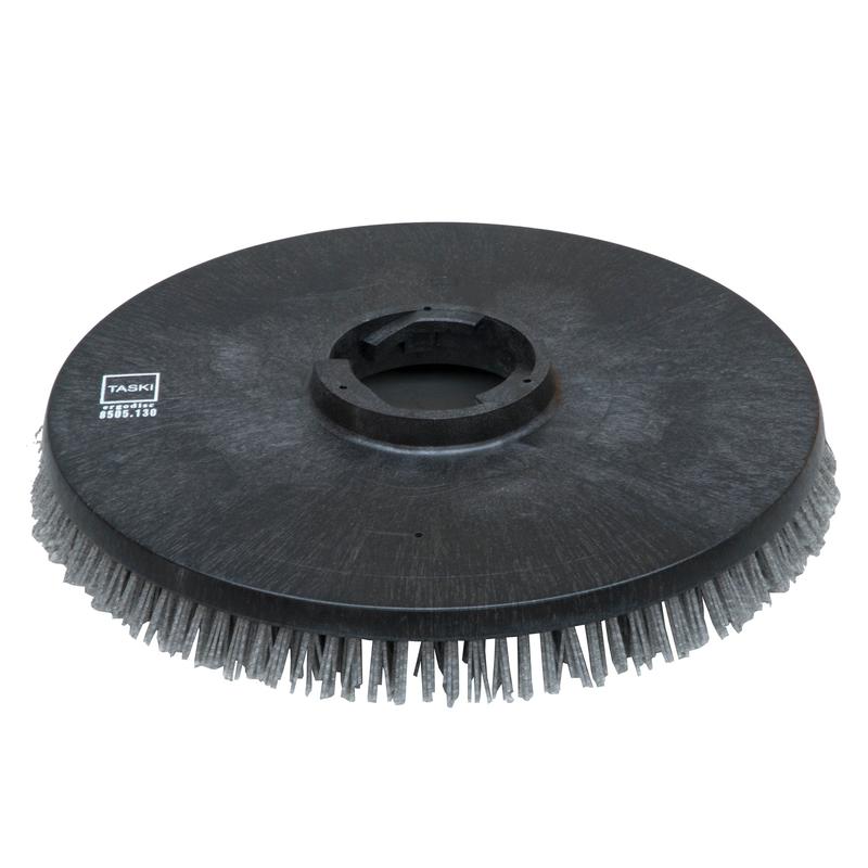 La spazzola abrasiva (50 cm) di Diversey Deutschland GmbH & Co. OHG è una spazzola per il modello swingo 1255, dotata di setole rigide per combattere lo sporco ostinato; 1 pezzo per confezione.