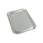 Le Starpak 5 piatti da portata, alluminio rettangolare 35 cm x 26 cm, sono vassoi rettangolari in alluminio con bordo leggermente rialzato e fondo strutturato, ideali per la gastronomia, igienicamente confezionati in pellicola termoretraibile.