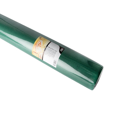 Un rotolo di tovaglia Starpak, Airlaid 20 m x 1,2 m, con aspetto simile al tessuto e etichetta del prodotto su sfondo bianco. La tovaglia durevole di Starpak è facile da pulire.