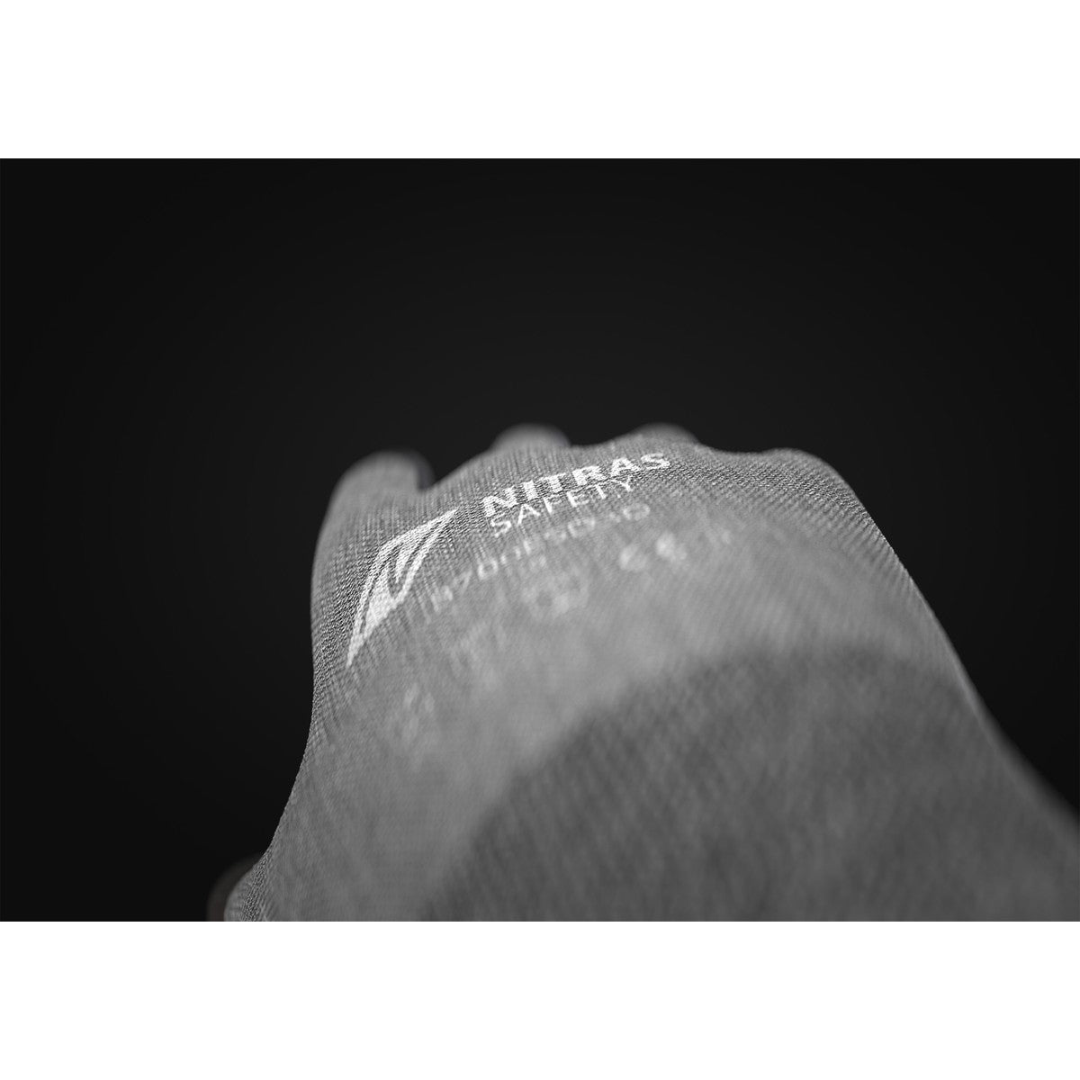Guanti da montaggio NITRAS, grigio/nero