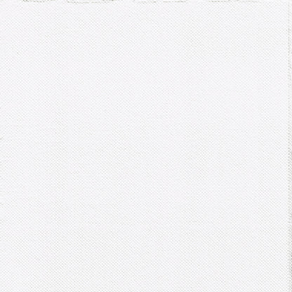 Un primo piano dei 30 tovaglioli PAPSTAR, a 2 strati "PUNTO" (38x38 cm) della PAPSTAR GmbH mostra un tessuto bianco a trama fine, simile a una griglia - ideale per decorazioni eleganti della tavola. Nessun motivo visibile o disegno.