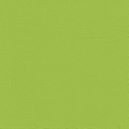 Primo piano dei 30 tovaglioli a 2 veli "PUNTO" (38x38 cm) di PAPSTAR GmbH in verde lime brillante con motivo a pois discreto e tessitura strutturata.