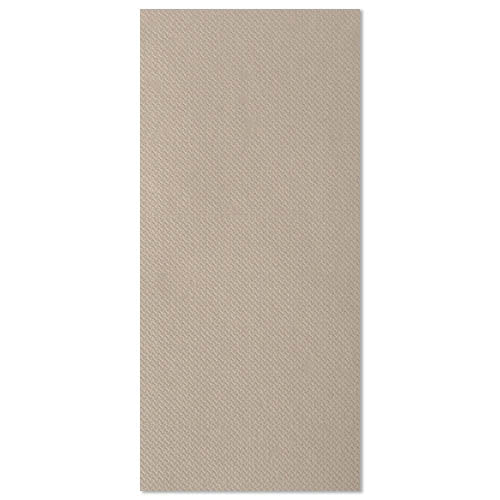 Beige PAPSTAR 50 tovaglioli "ROYAL Collection" 1/8-piega 40 x 40 cm della PAPSTAR GmbH, con aspetto strutturato discreto e bordi puliti, visti dall'alto - perfetti come decorazione da tavola elegante per ogni ambiente.