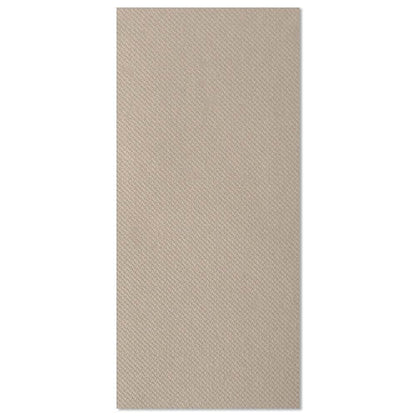 Beige PAPSTAR 50 tovaglioli "ROYAL Collection" 1/8-piega 40 x 40 cm della PAPSTAR GmbH, con aspetto strutturato discreto e bordi puliti, visti dall'alto - perfetti come decorazione da tavola elegante per ogni ambiente.