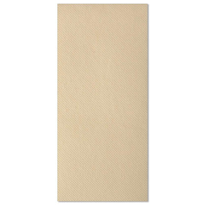 I PAPSTAR 50 tovaglioli "ROYAL Collection" (1/8-piega, 40 x 40 cm) della PAPSTAR GmbH si presentano in beige con un motivo strutturato discreto - ideali per tavoli elegantemente apparecchiati.