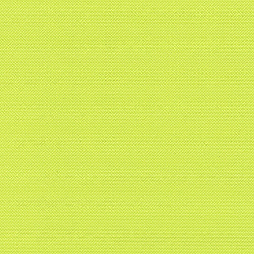 Un primo piano dei tovaglioli PAPSTAR 100 "ROYAL Collection" (40 x 40 cm) della PAPSTAR GmbH mostra una superficie verde giallo brillante, finemente tessuta - materiale di alta qualità, ideale per tovaglioli di lusso.