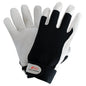 NITRAS DEXTER WINTER, guanti da meccanico, grigio/nero