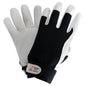 NITRAS DEXTER 1, guanti da meccanico, grigio/nero