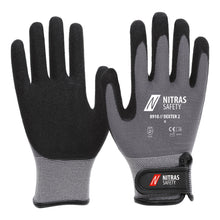 NITRAS DEXTER 2, guanti da meccanico, grigio/nero