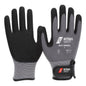 NITRAS DEXTER 2, guanti da meccanico, grigio/nero