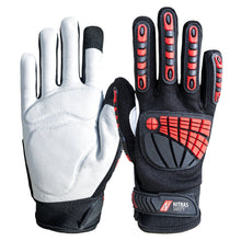 NITRAS DEXTER ULTIMATE, guanti da meccanico, nero/grigio