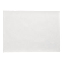Un set di 100 tovagliette, simili a tessuto, in tessuto non tessuto "soft selection plus" (30 x 40 cm) della PAPSTAR GmbH è raffigurato inutilizzato e non etichettato su uno sfondo bianco, evidenziando la sua morbida texture simile al tessuto e il design rettangolare semplice e bianco.