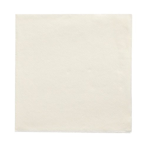 Un tovagliolo di carta PAPSTAR della collezione di 50 tovaglioli „DAILY Collection“ 1/4 piega (32 cm x 32 cm) della PAPSTAR GmbH è disteso su uno sfondo bianco e presenta tovaglioli di alta qualità per ogni occasione.