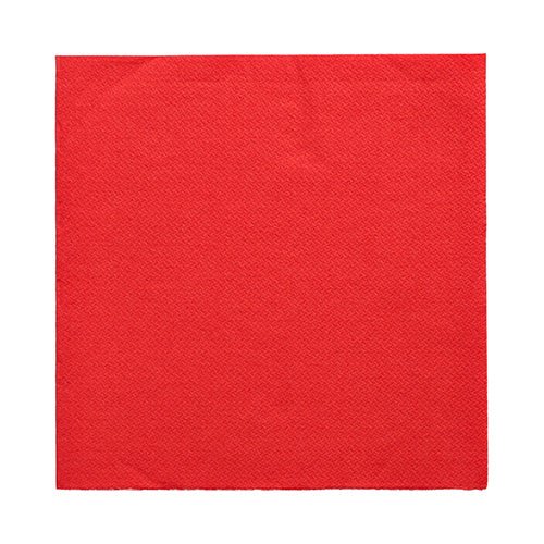 Un tovagliolo PAPSTAR 50 tovaglioli "DAILY Collection" 1/4 piega (32 x 32 cm) della PAPSTAR GmbH è disteso su un fondo bianco - perfetto per decorazioni da tavola eleganti e per chi apprezza i tovaglioli di alta qualità.