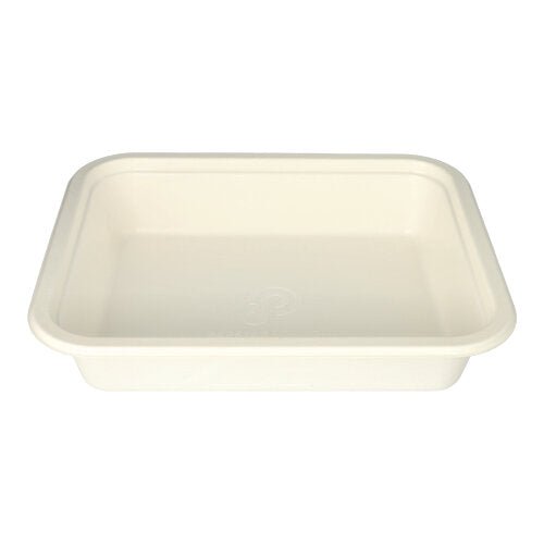 Il contenitore Gastronorm GN 1/2 PAPSTAR è un contenitore rettangolare bianco monouso con angoli arrotondati, realizzato in canna da zucchero ecologica e rivestito in PLA. Versione biodegradabile. Marchio: PAPSTAR GmbH. Confezione (1 pezzo).