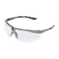NITRAS VISION PROTECT PREMIUM, occhiali da asta, trasparente / grigio, plastica ISO 16321-1 | Confezione (12 pezzi)