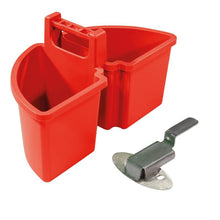 Set Caddy Numatic TRO/TRG/TTV/TRL/TVL, rosso | Confezione (1 pezzo)
