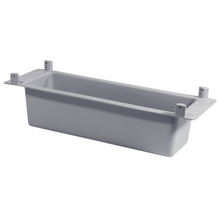 Numatic storage tray narrow for attaching TopBox, gray | Confezione (1 pezzo)