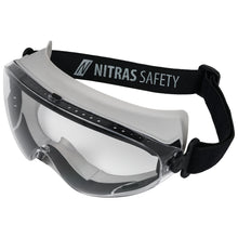 NITRAS VISION PROTECT, occhiali a maschera integrale, EN 166 PVC | Confezione (12 pezzi)