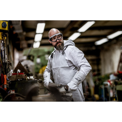 NITRAS VISION PROTECT, occhiali a maschera integrale, EN 166 PVC | Confezione (12 pezzi)