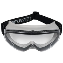 NITRAS VISION PROTECT, occhiali a maschera integrale, EN 166 PVC | Confezione (12 pezzi)