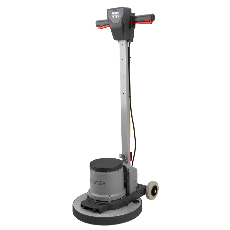 Macchina monospazzola Numatic HFM-1545G, grigio/grafite, 450 mm, 450 giri/min. | Confezione (1 pezzo)