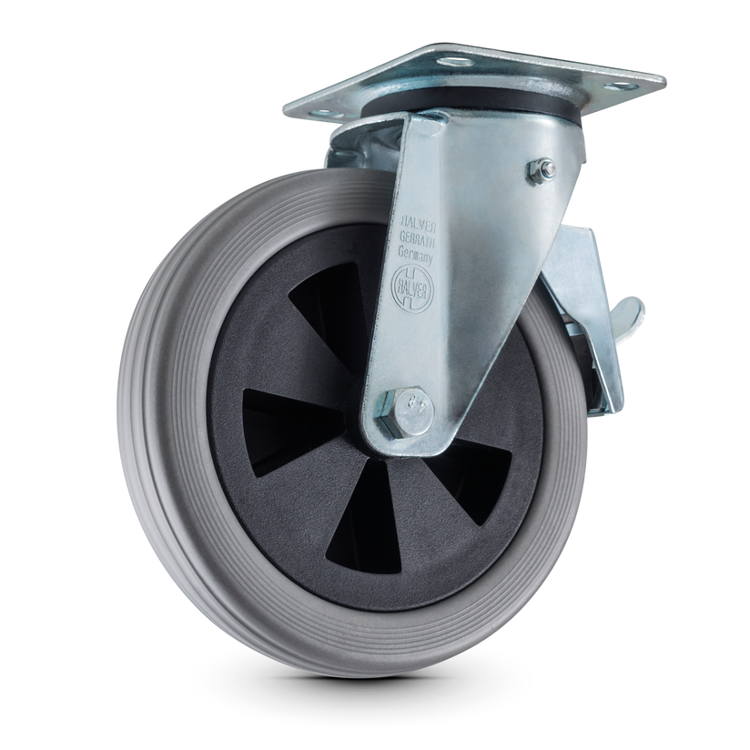 Ruote piroettanti Numatic