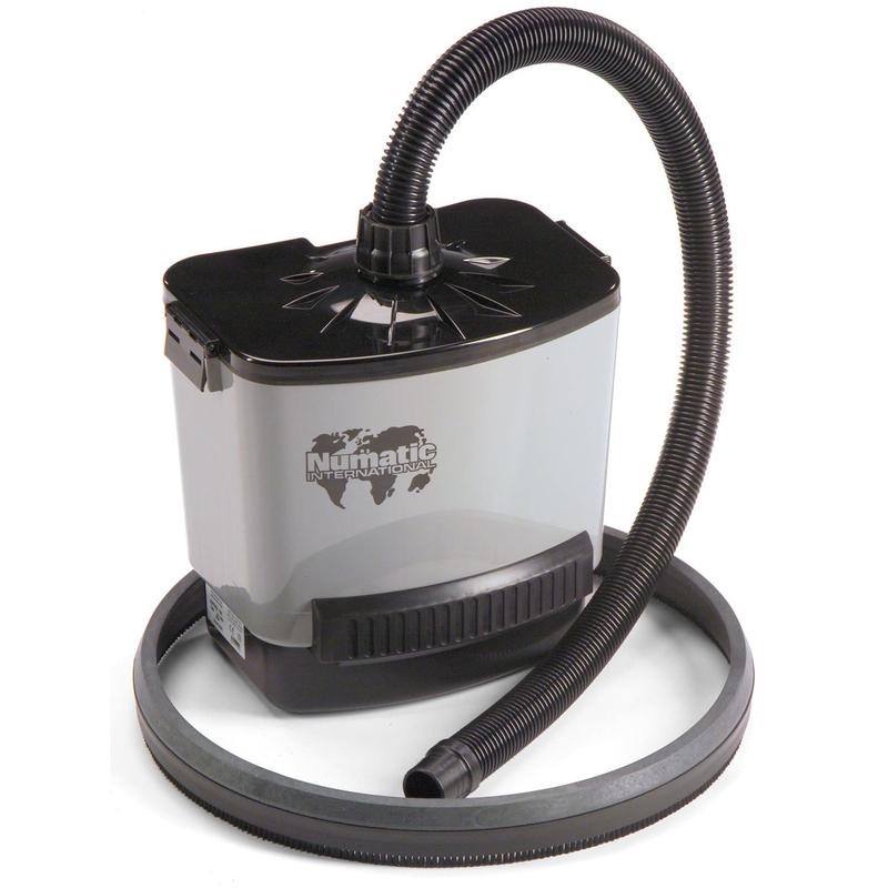 Numatic HFM/HNS/NPR Aspiratore Dustrol set DT 130 (grigio) | Confezione (1 pezzo)