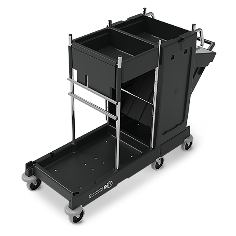 Carrello per pulizia Numatic PM20S carrello base (Box A+C) senza ruote | Confezione (1 pezzo)
