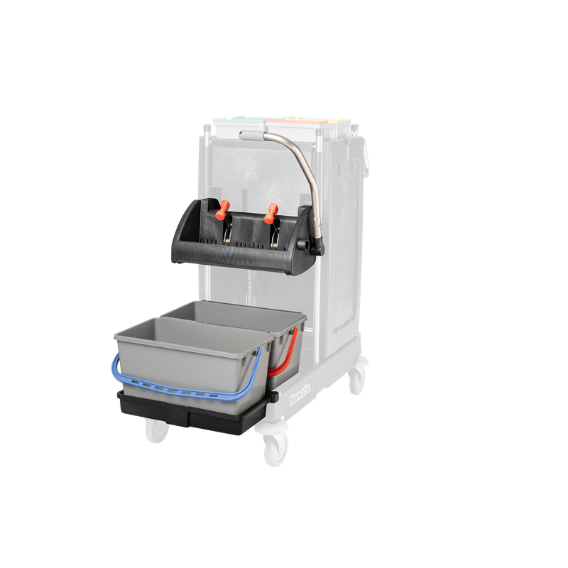 Set pressa piatta Numatic SRK3S-VA, secchio 2 x 22 litri, vasca per secchio | Confezione (1 pezzo)