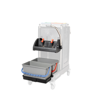 Set pressa piatta Numatic SRK3S-VA, secchio 2 x 22 litri, vasca per secchio | Confezione (1 pezzo)