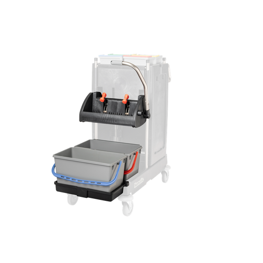 Set pressa piatta Numatic SRK3S-VA, secchio 2 x 22 litri, vasca per secchio | Confezione (1 pezzo)