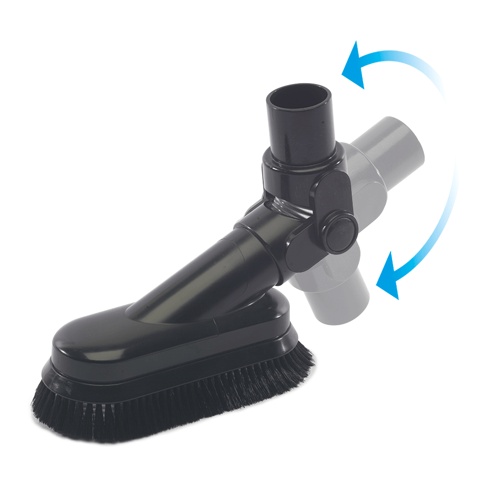 Bocchetta antipolvere Numatic con giunto angolato, accessori da 32 mm | Confezione (1 pezzo)