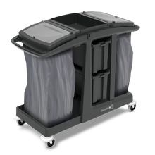 Carrello per pulizia Numatic EcoMatic EM-6 | Confezione (1 pezzo)