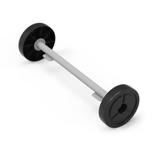 Numatic Grandi rulli posteriori, incluso asse (EcoMatic) | Confezione (1 pezzo)