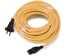 Cavo di alimentazione a 2 conduttori, 12,5 m x 0,75 mm², NuCable, giallo | Confezione (1 pezzo)
