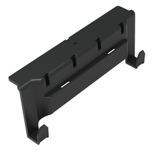 Barra degli strumenti Numatic con 2 ganci e quattro scanalature a T, per il fissaggio di supporti per maniglie, ganci o T | Confezione (1 pezzo)