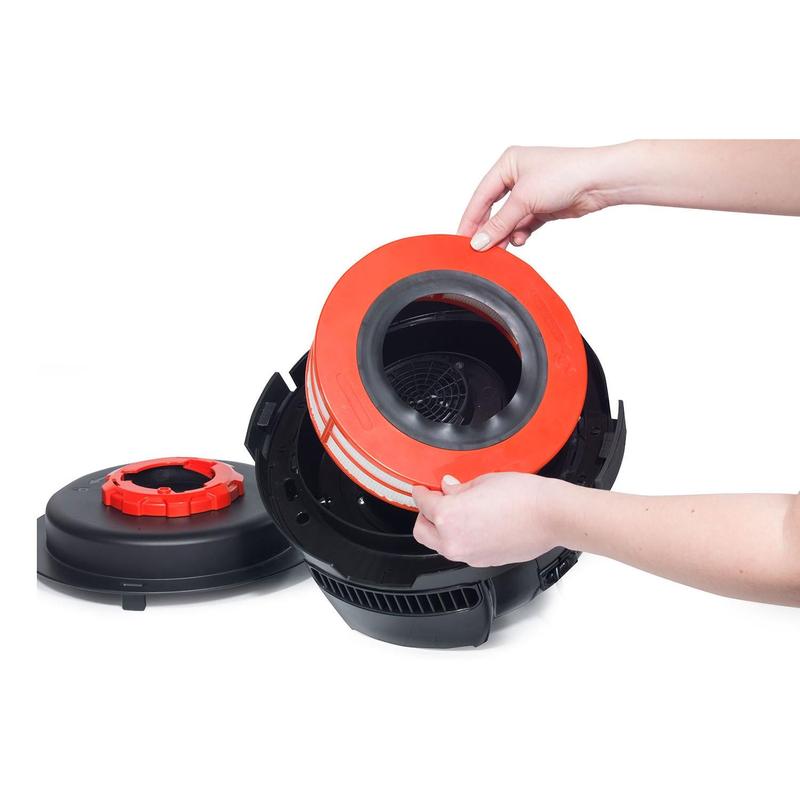 Aspirapolvere Numatic "Numatic 170 Hepa"PPR.170H-11 Hepa, reflo/nero, set accessori AS0, 32 | Confezione (1 pezzo)