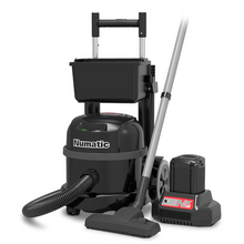 Aspirapolvere a batteria Numatic PBT230NX/1, nero, set accessori AS56(2.2P) | Confezione (1 pezzo)