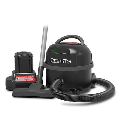 Aspirapolvere a batteria Numatic NBV190NX/1, reflo, set accessori AS56(2.2P) | Confezione (1 pezzo)