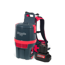 Aspirapolvere a zaino Numatic a batteria RSB150H.NX/1, grafite, set di accessori AA30E | Confezione (1 pezzo)