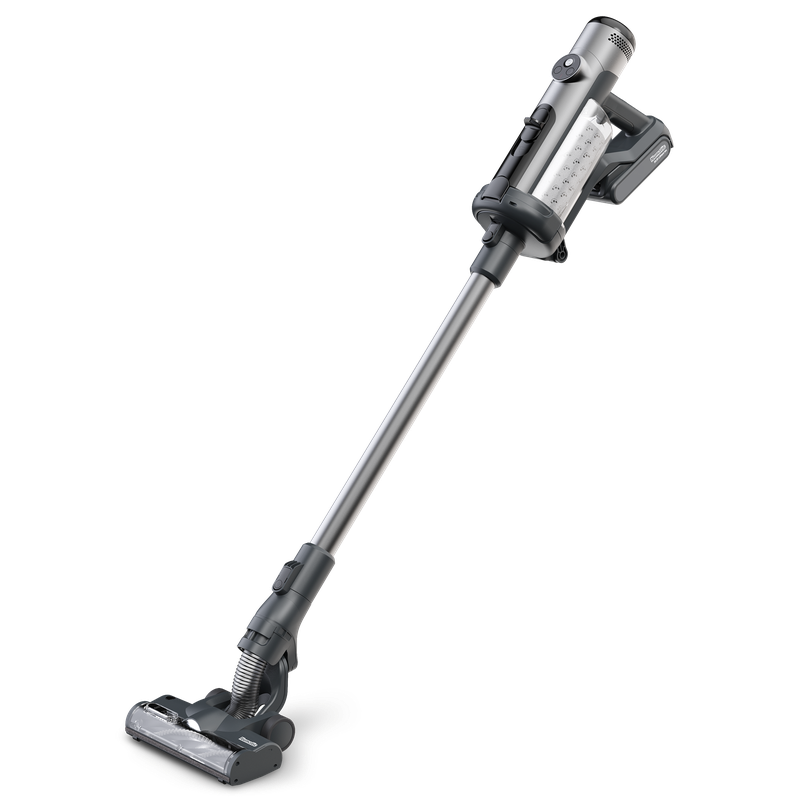 Aspirapolvere a batteria Numatic "Numatic Quick" NQ.100 grigio incl. 2 batterie | Confezione (1 pezzo)