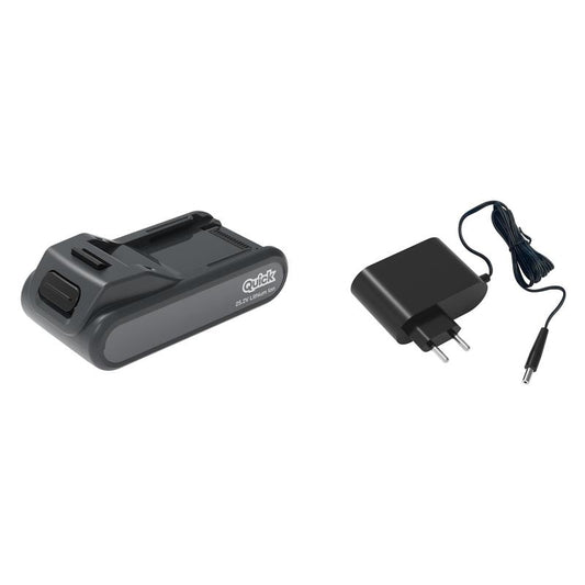 Caricabatterie Numatic per batteria al litio di Henry Quick/Numatic Quick | Confezione (1 pezzo)