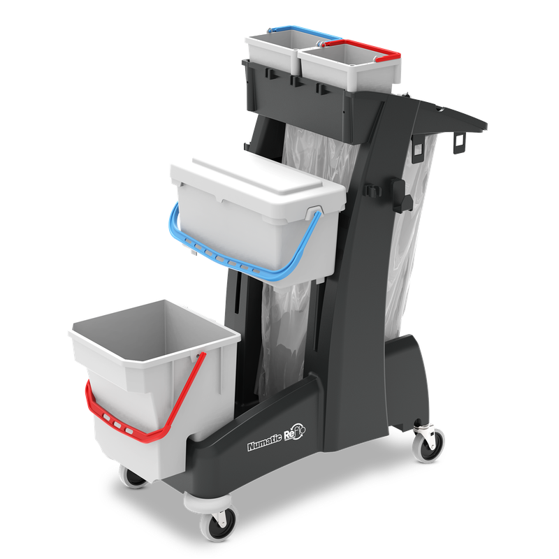 Benna mobile doppia Numatic MultiMatic MM-8 | Confezione (1 pezzo)