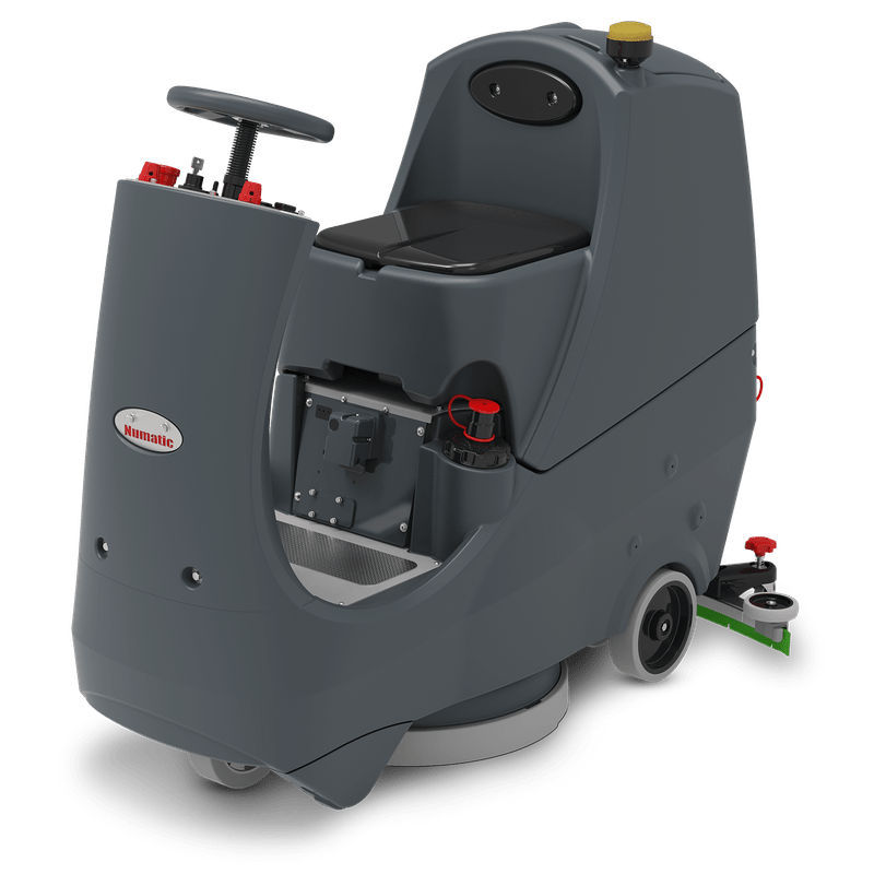 Lavasciuga uomo a bordo Numatic CRL8055/50T incl. caricatore integrato e spazzola TenTec | Confezione (1 pezzo)