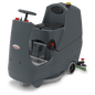 Lavasciuga uomo a bordo Numatic CRL8055/50T incl. caricatore integrato e spazzola TenTec | Confezione (1 pezzo)