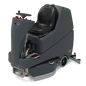 Lavasciuga uomo a bordo Numatic TVL850/150T, incl. integrato. Pack Caricabatterie e 3 uffici TenTec (1 pezzo)